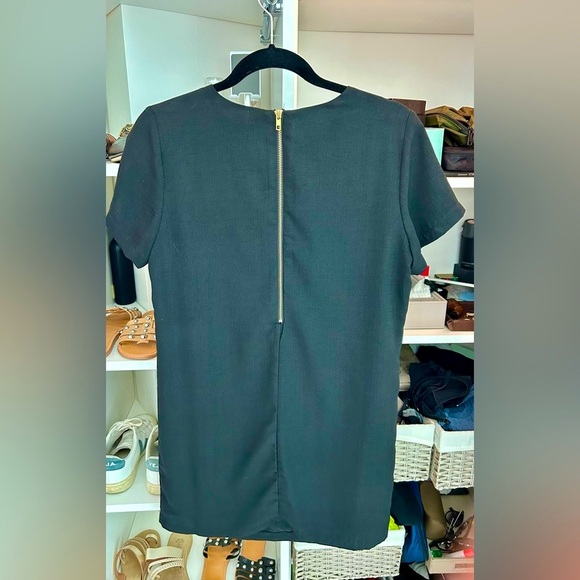 Lulus Black Shift Mini Dress (S) - Picture 3 of 7